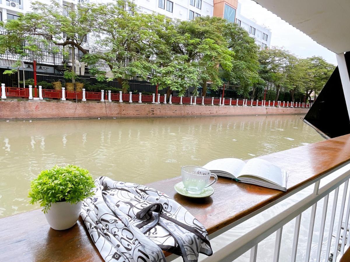 Lively And Cozy Canal House ,Entire House Bangkok Exterior foto